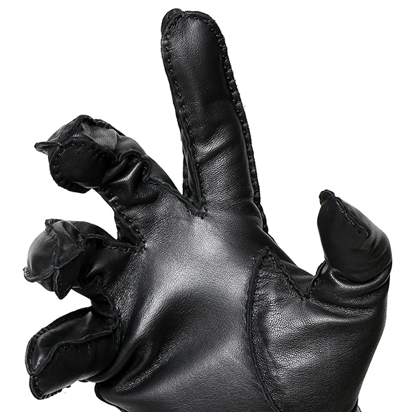  手袋 レザー メンズ ブランド おしゃれ ビジネス 通勤 通学 プレゼント ギフト ラッピング 化粧箱 付き ブラック 黒 黒色 本革 羊革 シープスキン 皮 ベルト 手縫い 紳士 男性 大人 グローブ KURODA(クロダ)