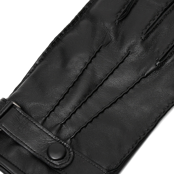  手袋 レザー メンズ ブランド おしゃれ ビジネス 通勤 通学 プレゼント ギフト ラッピング 化粧箱 付き ブラック 黒 黒色 本革 羊革 シープスキン 皮 ベルト 手縫い 紳士 男性 大人 グローブ KURODA(クロダ)