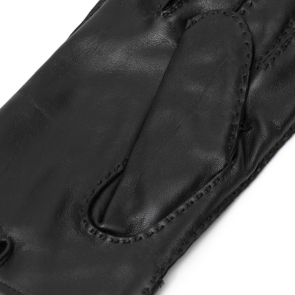  手袋 レザー メンズ ブランド おしゃれ ビジネス 通勤 通学 プレゼント ギフト ラッピング 化粧箱 付き ブラック 黒 黒色 本革 羊革 シープスキン 皮 ベルト 手縫い 紳士 男性 大人 グローブ KURODA(クロダ)