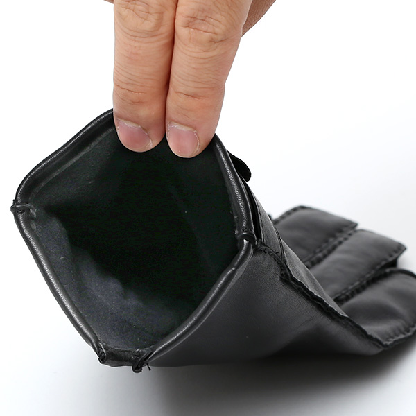  手袋 レザー メンズ ブランド おしゃれ ビジネス 通勤 通学 プレゼント ギフト ラッピング 化粧箱 付き ブラック 黒 黒色 本革 羊革 シープスキン 皮 ベルト 手縫い 紳士 男性 大人 グローブ KURODA(クロダ)