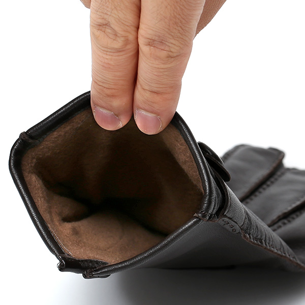  手袋 レザー メンズ ブランド おしゃれ ビジネス 通勤 通学 プレゼント ギフト ラッピング 化粧箱 付き ダークブラウン ブラウン 茶 茶色 本革 羊革 シープスキン 皮 ベルト 手縫い 紳士 男性 大人 グローブ KURODA(クロダ)