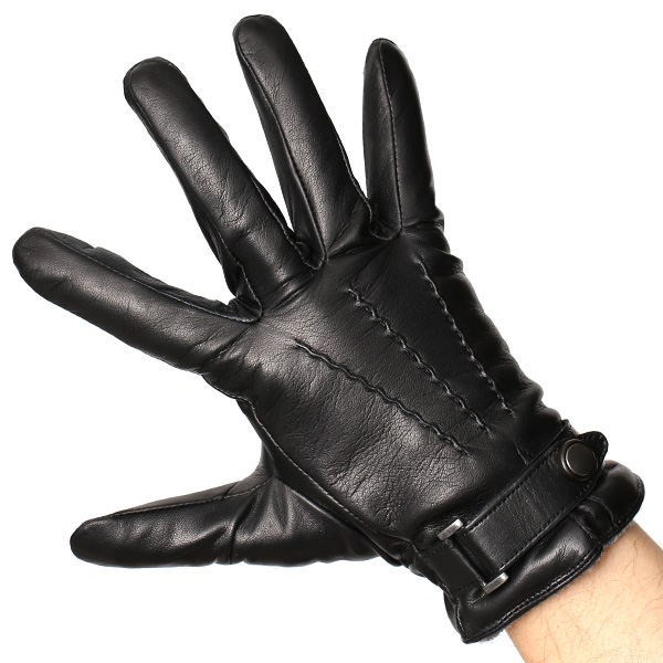  手袋 メンズ 本革 スマホ対応 レザー グローブ 手ぶくろ ブランド イタリーラム ベルト カシミア 混 タッチパネル ブラック 黒 黒色 男性 紳士 プレゼント ギフト ビジネス 防寒 高級 おしゃれ 30代 40代 KURODA(クロダ)