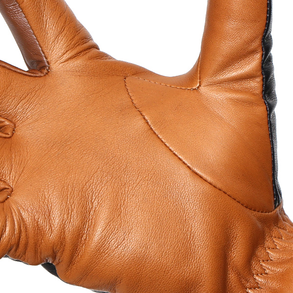  手袋 メンズ 本革 スマホ対応 レザー グローブ 手ぶくろ ブランド イタリーラム ベルト カシミア 混 タッチパネル ブルー ネイビー 青色 男性 紳士 プレゼント ギフト ビジネス 防寒 高級 おしゃれ 30代 40代 KURODA(クロダ)