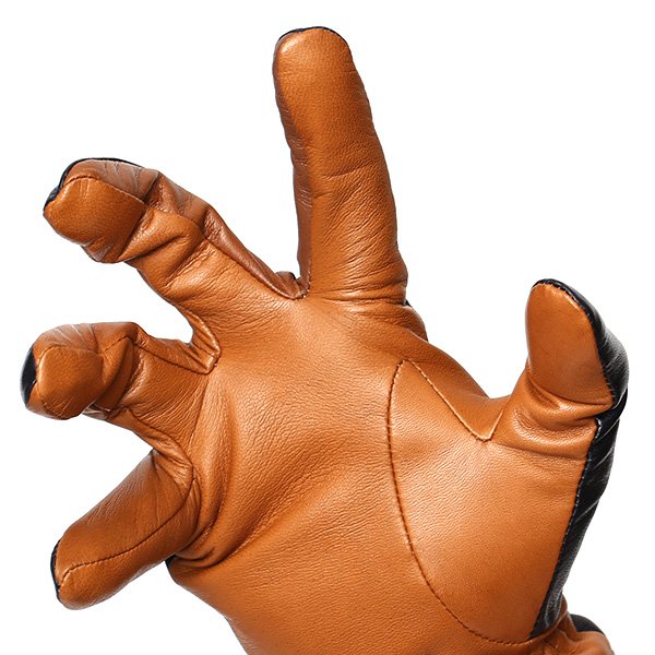  手袋 メンズ 本革 スマホ対応 レザー グローブ 手ぶくろ ブランド イタリーラム ベルト カシミア 混 タッチパネル ブルー ネイビー 青色 男性 紳士 プレゼント ギフト ビジネス 防寒 高級 おしゃれ 30代 40代 KURODA(クロダ)