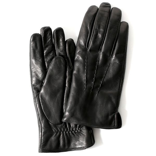 KURODA(クロダ) 羊革(イタリア製ラムスキン) 手袋 ブラック
