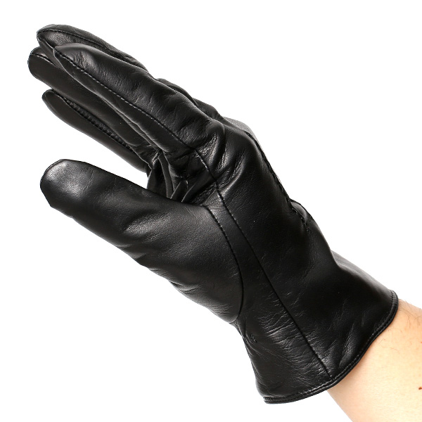  クロダ 手袋 KURODA 革 スマートフォン レザー メンズ スマホ対応 ブラック 黒 黒色 無地 シンプル 手ぶくろ グローブ 防寒 ブランド 化粧箱 付き クリスマス プレゼント