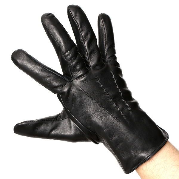  クロダ 手袋 KURODA 革 スマートフォン レザー メンズ スマホ対応 ブラック 黒 黒色 無地 シンプル 手ぶくろ グローブ 防寒 ブランド 化粧箱 付き クリスマス プレゼント