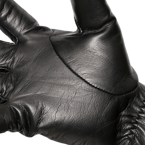  クロダ 手袋 KURODA 革 スマートフォン レザー メンズ スマホ対応 ブラック 黒 黒色 無地 シンプル 手ぶくろ グローブ 防寒 ブランド 化粧箱 付き クリスマス プレゼント