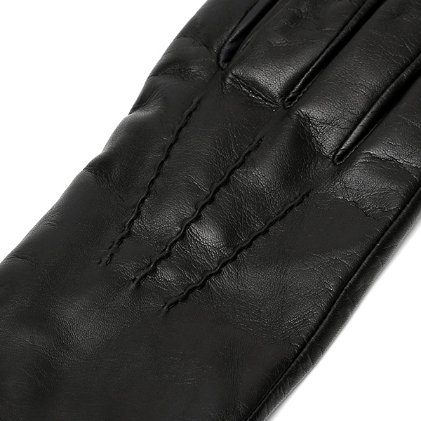  クロダ 手袋 KURODA 革 スマートフォン レザー メンズ スマホ対応 ブラック 黒 黒色 無地 シンプル 手ぶくろ グローブ 防寒 ブランド 化粧箱 付き クリスマス プレゼント