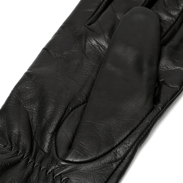  クロダ 手袋 KURODA 革 スマートフォン レザー メンズ スマホ対応 ブラック 黒 黒色 無地 シンプル 手ぶくろ グローブ 防寒 ブランド 化粧箱 付き クリスマス プレゼント