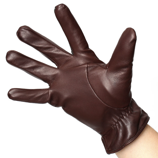  クロダ 手袋 KURODA 革 スマートフォン レザー メンズ スマホ対応 ダークブラウン ブラウン 茶 茶色 無地 シンプル 手ぶくろ グローブ 防寒 ブランド 化粧箱 付き クリスマス プレゼント