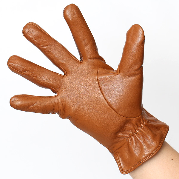  クロダ 手袋 KURODA 革 スマートフォン レザー メンズ スマホ対応 キャメル ブラウン 茶 茶色 無地 シンプル 手ぶくろ グローブ 防寒 ブランド 化粧箱 付き クリスマス プレゼント