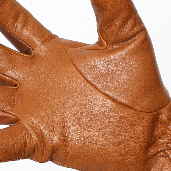  クロダ 手袋 KURODA 革 スマートフォン レザー メンズ スマホ対応 キャメル ブラウン 茶 茶色 無地 シンプル 手ぶくろ グローブ 防寒 ブランド 化粧箱 付き クリスマス プレゼント