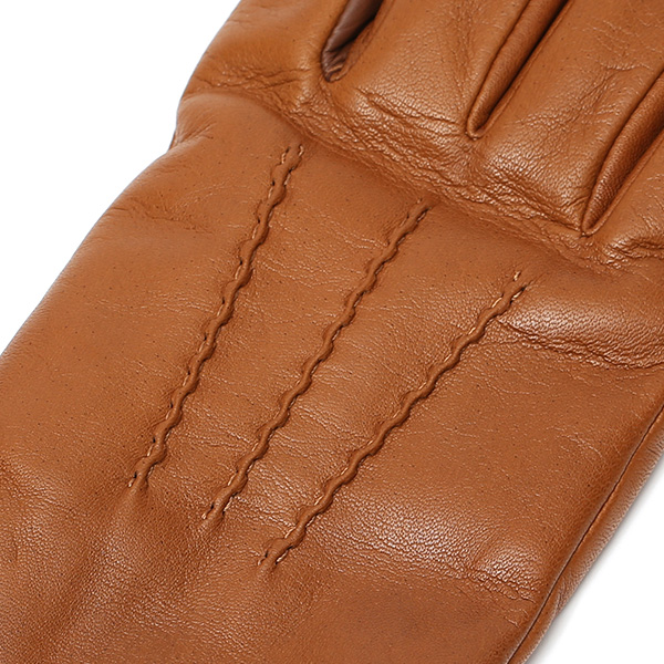  クロダ 手袋 KURODA 革 スマートフォン レザー メンズ スマホ対応 キャメル ブラウン 茶 茶色 無地 シンプル 手ぶくろ グローブ 防寒 ブランド 化粧箱 付き クリスマス プレゼント