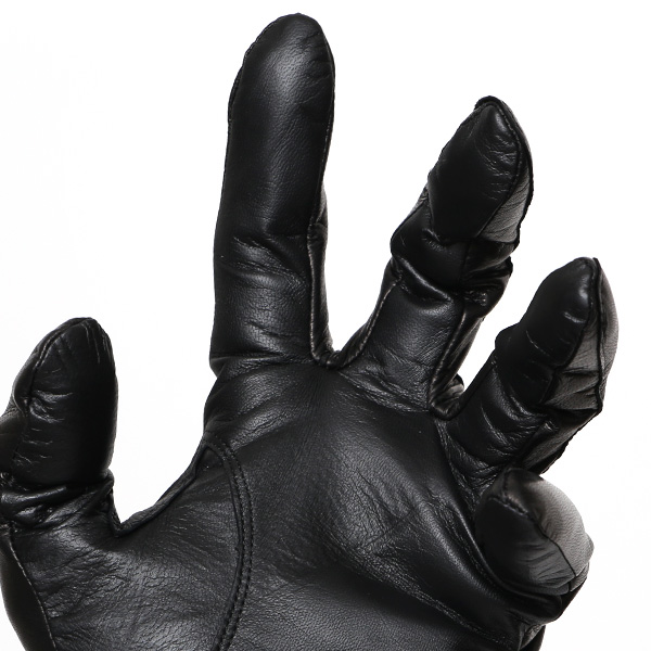  手袋 メンズ 本革 イタリア製  スマホ対応 カシミヤ混裏地 男性 ブラック 黒 黒色 高級 グローブ 日本メーカー 手袋 タッチパネル対応 クリスマス プレゼント 誕生日 味わい 皮 経年変化