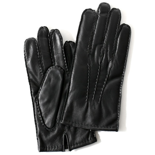 KURODA(クロダ) 羊革 メンズ 手袋 ブラック