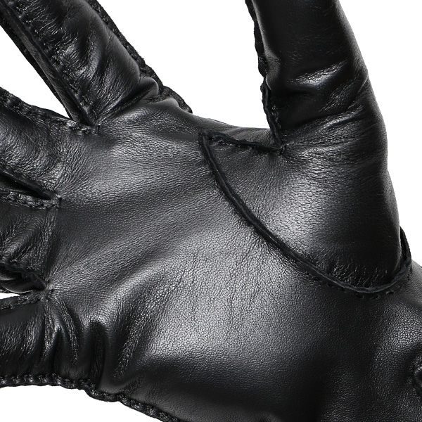  化粧箱 付き プレゼント ギフト クリスマス 手袋 メンズ ブランド レザー 暖かい 防寒 裏起毛 ブラック 黒 黒色 本革 シープスキン グローブ ビジネス 男性 紳士 おしゃれ 40代 KURODA(クロダ)