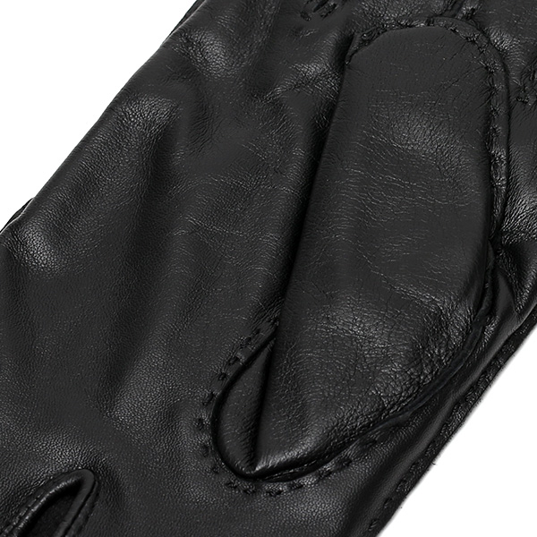  化粧箱 付き プレゼント ギフト クリスマス 手袋 メンズ ブランド レザー 暖かい 防寒 裏起毛 ブラック 黒 黒色 本革 シープスキン グローブ ビジネス 男性 紳士 おしゃれ 40代 KURODA(クロダ)