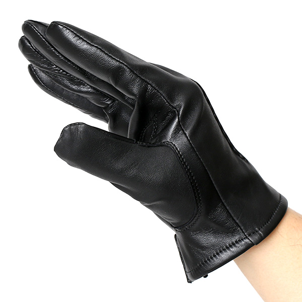 スマホ対応 手袋 レザー グローブ メンズ タッチパネル ビジネス 紳士 本革 ブラック 黒 黒色 男性用 プレゼント 化粧箱 ギフト オシャレ ブランド KURODA(クロダ)