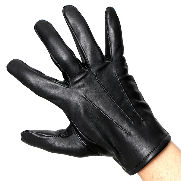  スマホ対応 手袋 レザー グローブ メンズ タッチパネル ビジネス 紳士 本革 ブラック 黒 黒色 男性用 プレゼント 化粧箱 ギフト オシャレ ブランド KURODA(クロダ)