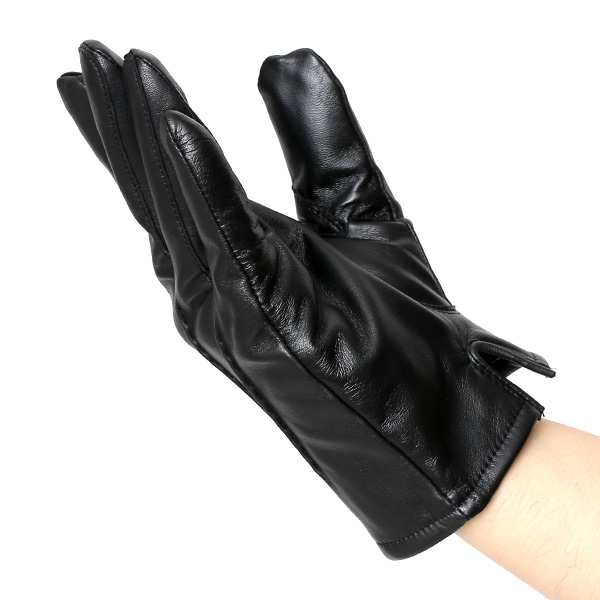  スマホ対応 手袋 レザー グローブ メンズ タッチパネル ビジネス 紳士 本革 ブラック 黒 黒色 男性用 プレゼント 化粧箱 ギフト オシャレ ブランド KURODA(クロダ)