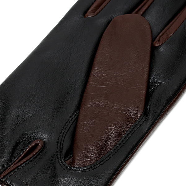  スマホ対応 手袋 レザー グローブ メンズ タッチパネル ビジネス 紳士 本革 ブラウン 茶 茶色 男性用 プレゼント 化粧箱 ギフト オシャレ ブランド KURODA(クロダ)