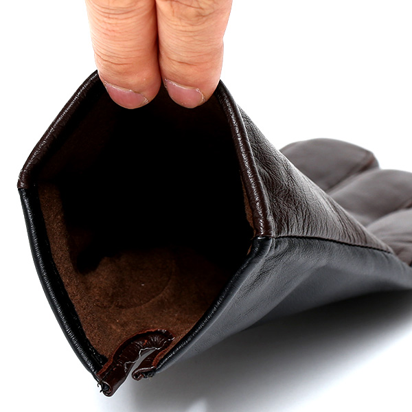  スマホ対応 手袋 レザー グローブ メンズ タッチパネル ビジネス 紳士 本革 ブラウン 茶 茶色 男性用 プレゼント 化粧箱 ギフト オシャレ ブランド KURODA(クロダ)