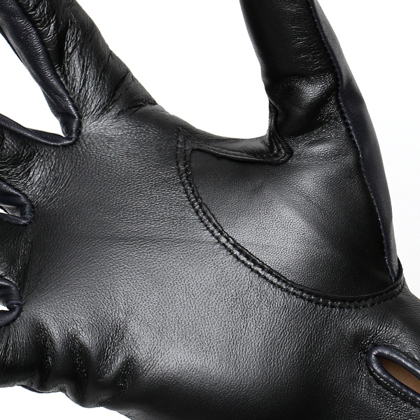  スマホ対応 手袋 レザー グローブ メンズ タッチパネル ビジネス 紳士 本革 ブルー ネイビー 青色 男性用 プレゼント 化粧箱 ギフト オシャレ ブランド KURODA(クロダ)