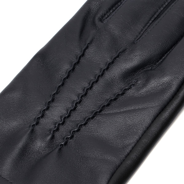  スマホ対応 手袋 レザー グローブ メンズ タッチパネル ビジネス 紳士 本革 ブルー ネイビー 青色 男性用 プレゼント 化粧箱 ギフト オシャレ ブランド KURODA(クロダ)