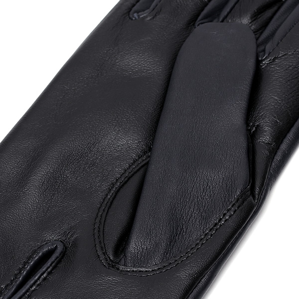  スマホ対応 手袋 レザー グローブ メンズ タッチパネル ビジネス 紳士 本革 ブルー ネイビー 青色 男性用 プレゼント 化粧箱 ギフト オシャレ ブランド KURODA(クロダ)