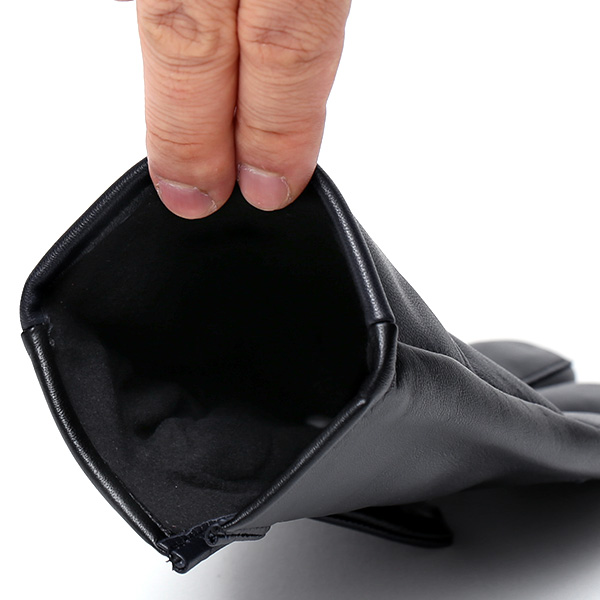  スマホ対応 手袋 レザー グローブ メンズ タッチパネル ビジネス 紳士 本革 ブルー ネイビー 青色 男性用 プレゼント 化粧箱 ギフト オシャレ ブランド KURODA(クロダ)