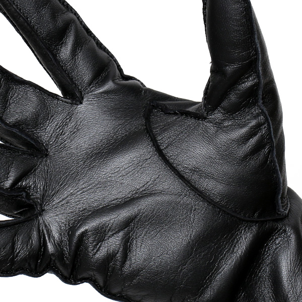  手袋 メンズ プレゼント スマホ対応 レザー ブランド 暖かい カシミヤ 混 おしゃれ グローブ ブラック 黒 黒色 化粧箱 付き 男性用 ギフト 紳士 ベルト てぶくろ 本革 KURODA(クロダ)