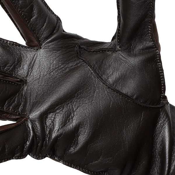  手袋 メンズ プレゼント スマホ対応 レザー ブランド 暖かい カシミヤ 混 おしゃれ グローブ ブラウン 茶 茶色 化粧箱 付き 男性用 ギフト 紳士 ベルト てぶくろ 本革 KURODA(クロダ)