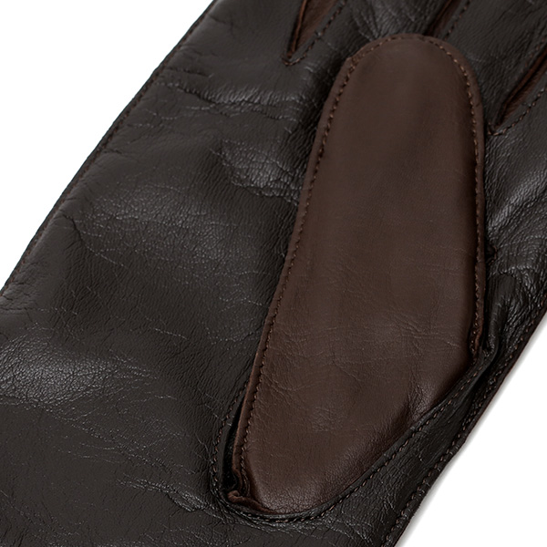  手袋 メンズ プレゼント スマホ対応 レザー ブランド 暖かい カシミヤ 混 おしゃれ グローブ ブラウン 茶 茶色 化粧箱 付き 男性用 ギフト 紳士 ベルト てぶくろ 本革 KURODA(クロダ)