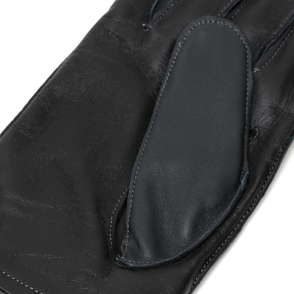  手袋 メンズ プレゼント スマホ対応 レザー ブランド 暖かい カシミヤ 混 おしゃれ グローブ ダークグレー グレー グレイ 灰色 化粧箱 付き 男性用 ギフト 紳士 ベルト てぶくろ 本革 KURODA(クロダ)