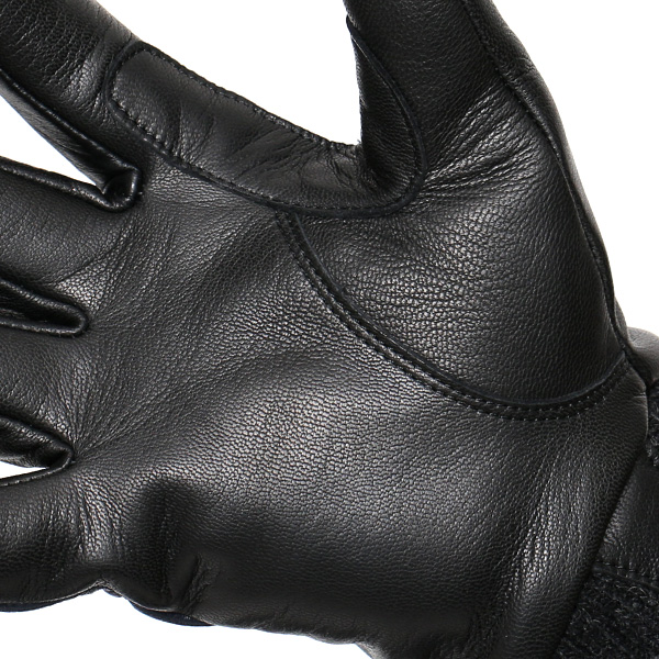  手袋 自転車 防寒 メンズ スマホ対応 本革 サイクリング アウトドア グローブ 防風 保温 裏起毛 フリース ブルー ネイビー 青色 レザー ブランド 男性 紳士 通勤 通学 皮 手ぶくろ プレゼント ギフト 送料無料 KURODA(クロダ)