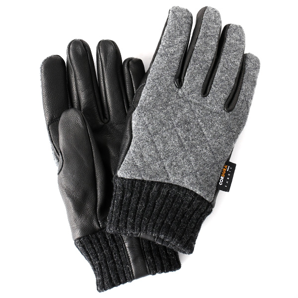 KURODA(クロダ) コーデュラ ナイロン ヤギ革 メンズ 手袋 グレー