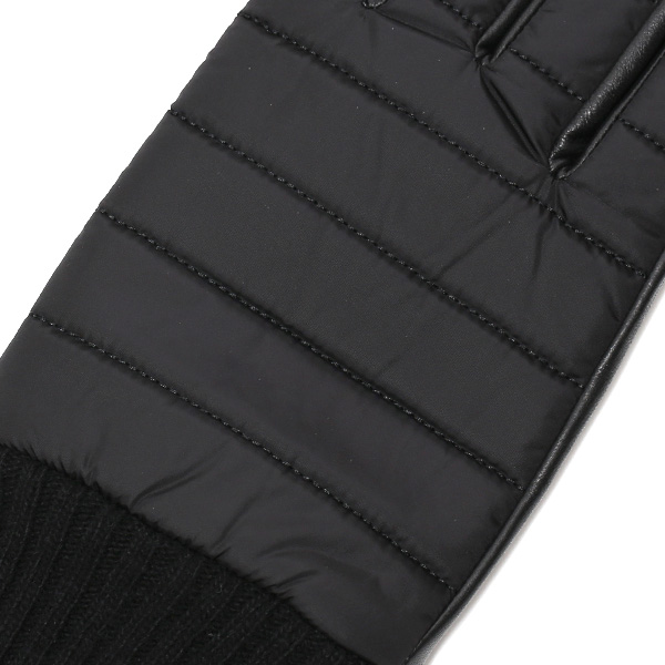  手袋 防寒 スマホ対応 メンズ リモンタナイロン クロダ 紳士 レザー グローブ 化粧箱付き プレゼント おしゃれ  ブラック 黒 黒色 男性用 紳士 皮 手ぶくろ ビジネス タッチパネル タブレット ブランド KURODA(クロダ) 