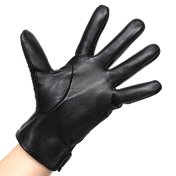 本革 イタリア製 レザー 手袋 メンズ 男性 グローブ ブラック 黒 黒色 フィット性 スマホ タッチパネル 対応 暖かい チクチクしない 肌触り 良い プレゼント 誕生日 クリスマス
