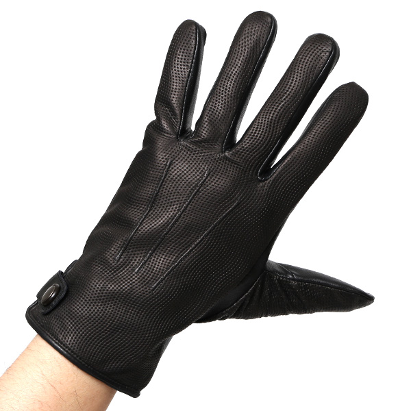 本革 イタリア製 レザー 手袋 メンズ 男性 グローブ ブラック 黒 黒色 フィット性 スマホ タッチパネル 対応 暖かい チクチクしない 肌触り 良い プレゼント 誕生日 クリスマス