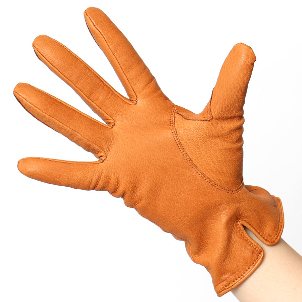  手袋 レディース 革手袋 本革 レザー カシミヤ 日本製 女性 婦人 グローブ 防寒 鹿革 カシミア 暖かい キャメル ブラウン 茶 茶色 国産 皮 てぶくろ 送料無料 プレゼント ギフト 化粧箱付き ブランド KURODA(クロダ)