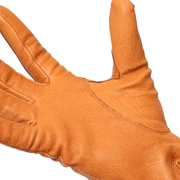  手袋 レディース 革手袋 本革 レザー カシミヤ 日本製 女性 婦人 グローブ 防寒 鹿革 カシミア 暖かい キャメル ブラウン 茶 茶色 国産 皮 てぶくろ 送料無料 プレゼント ギフト 化粧箱付き ブランド KURODA(クロダ)