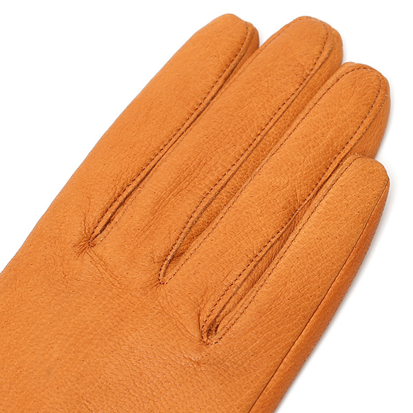  手袋 レディース 革手袋 本革 レザー カシミヤ 日本製 女性 婦人 グローブ 防寒 鹿革 カシミア 暖かい キャメル ブラウン 茶 茶色 国産 皮 てぶくろ 送料無料 プレゼント ギフト 化粧箱付き ブランド KURODA(クロダ)