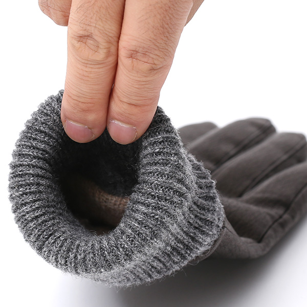  レディース 革 手袋 日本製 カシミヤ ディアスキン レザー ニット リブ グローブ 暖かい 上品 ブラック 黒 黒色 国産 本革 鹿革 カシミア 100％ 女性 婦人 プレゼント ギフト 化粧箱 付き ブランド KURODA(クロダ)