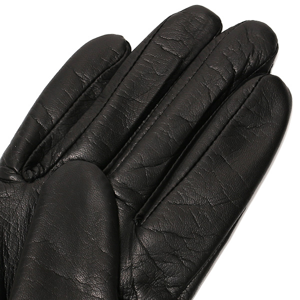  手袋 レディース 革手袋 レザー レッキス ラビットファー イタリーラム 羊革 暖かい 女性用 グローブ ブラック 黒 黒色 嫁 妻 彼女 娘 記念日 クリスマス 誕生日 プレゼント ギフト 化粧箱 付き ブランド KURODA(クロダ)