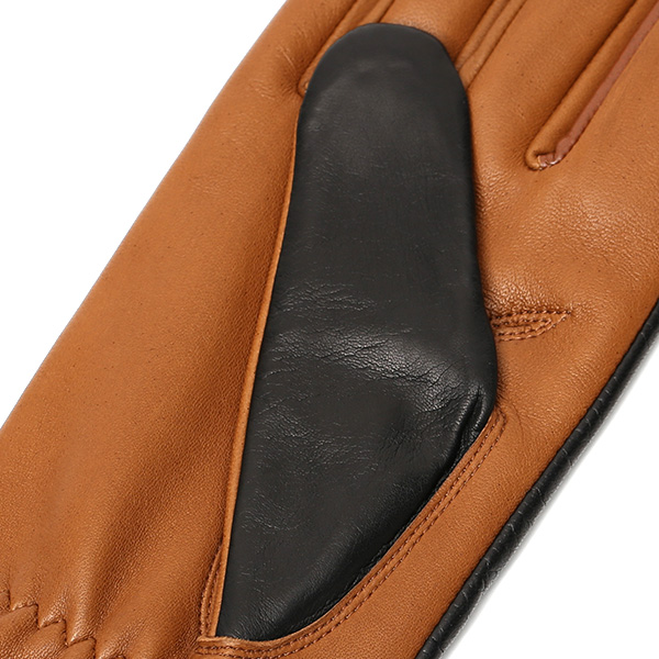 革手袋 レディース カシミヤ 日本製 女性用 レザー グローブ イタリーラム 羊革 国産 ブランド 暖かい ブラック 黒 黒色 バイカラー カシミア 冬 プレゼント ギフト 彼女 妻 嫁 誕生日 クリスマス KURODA(クロダ)