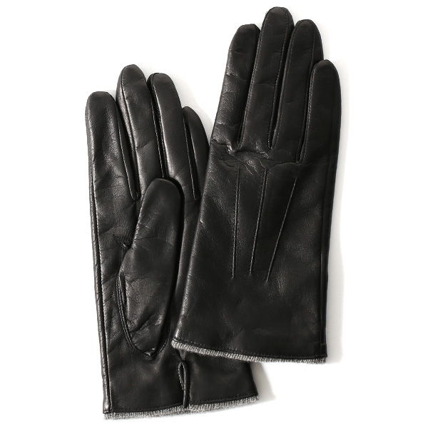 KURODA(クロダ) 羊革 レディース 手袋 ブラック