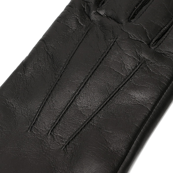 手袋 レディース 革 カシミア 日本製 ブランド イタリーラム 化粧箱 付き 女性 レザー 皮 グローブ ブラック 黒 黒色 暖かい カシミヤ 100% 防寒 保温 防風 冬 ビジネス 国産 専門 ブランド KURODA(クロダ)