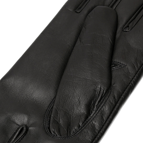 手袋 レディース 革 カシミア 日本製 ブランド イタリーラム 化粧箱 付き 女性 レザー 皮 グローブ ブラック 黒 黒色 暖かい カシミヤ 100% 防寒 保温 防風 冬 ビジネス 国産 専門 ブランド KURODA(クロダ)