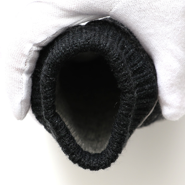  手袋 ハリスツイード メンズ ブランド 革 タッチパネル対応 カシミヤ 100％ カシミア 裏地 リブ グローブ グレー グレイ 灰色 Harris Tweed チェック 柄 導電 本革 イタリーラム 羊革 英国 生地 日本製 KURODA(クロダ)